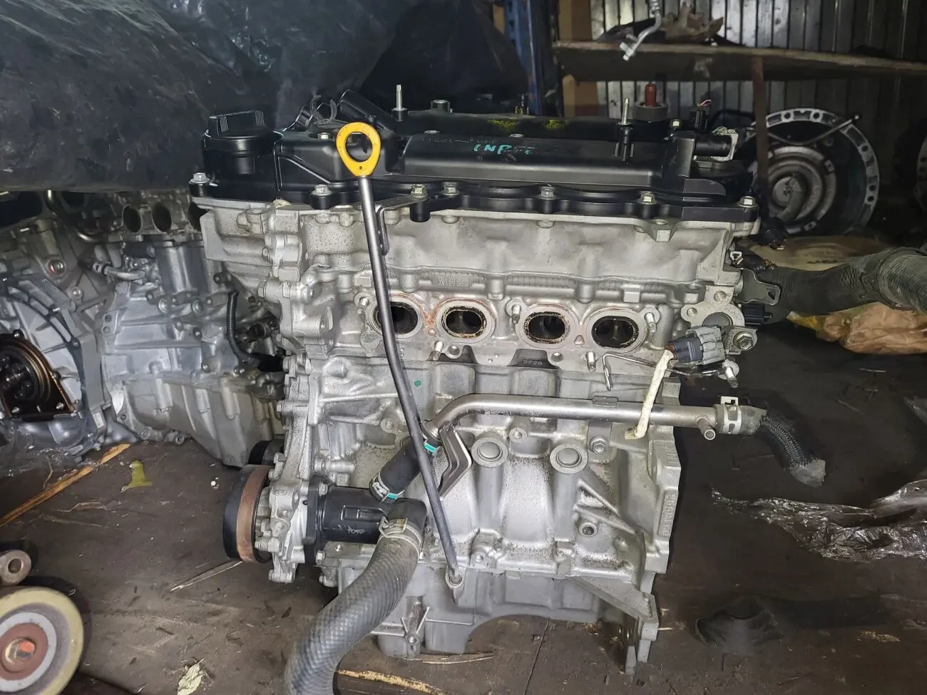 Двигатель Toyota Corolla 150 Corolla 180 1NR-FE 1.33i 2008-2017