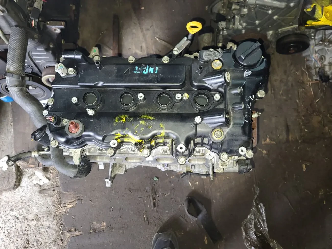 Двигатель Toyota Corolla 150 Corolla 180 1NR-FE 1.33i 2008-2017 5