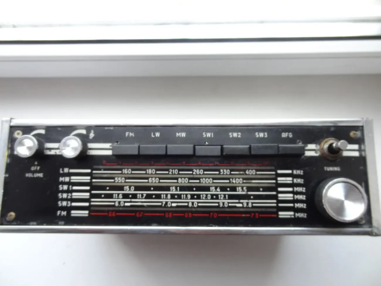 Радиоприемник Восход 3