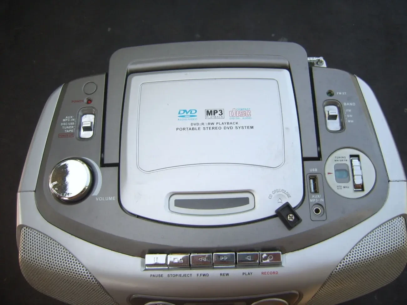 Магнитола импортная 3