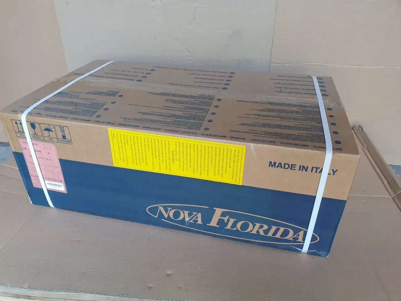 Газовый котел NOVA FLORIDA NIBIR CU 18/24 турбированный, двухконтурный 8