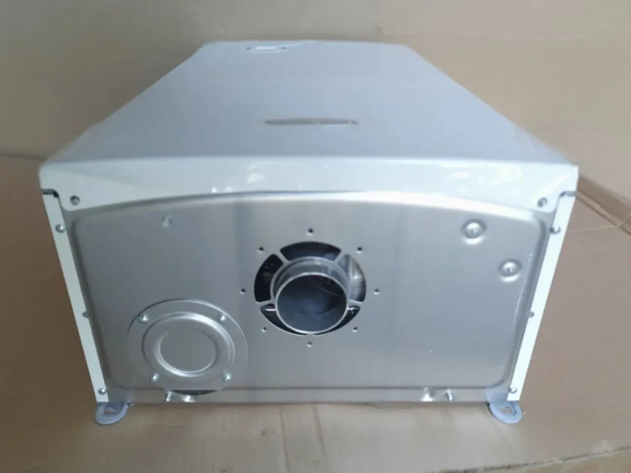 Газовый котел NOVA FLORIDA NIBIR CU 18/24 турбированный, двухконтурный 4