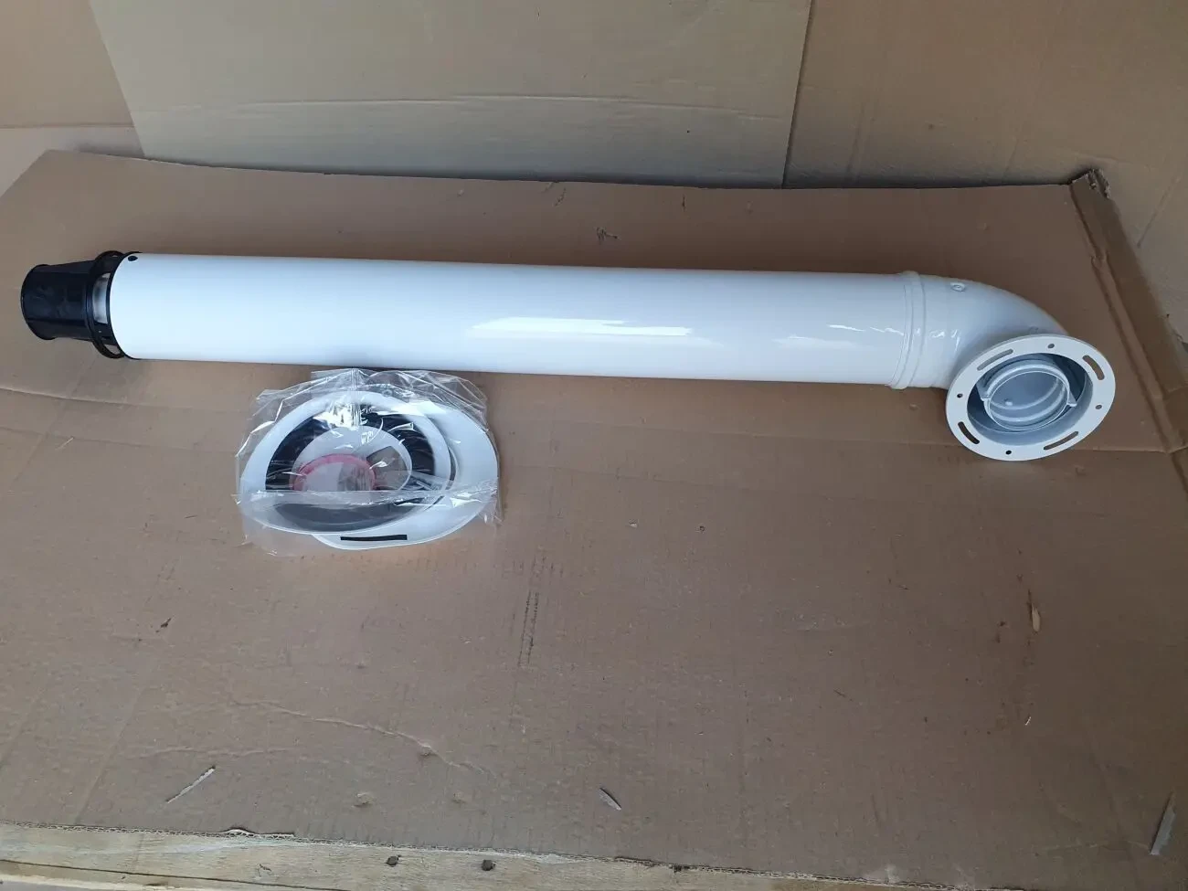 Газовый котел NOVA FLORIDA NIBIR CU 18/24 турбированный, двухконтурный 5