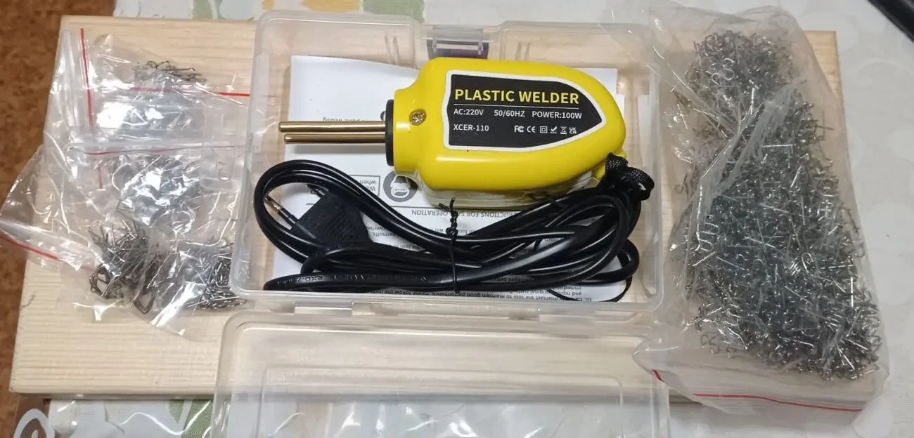 Термостеплер для пластика 3