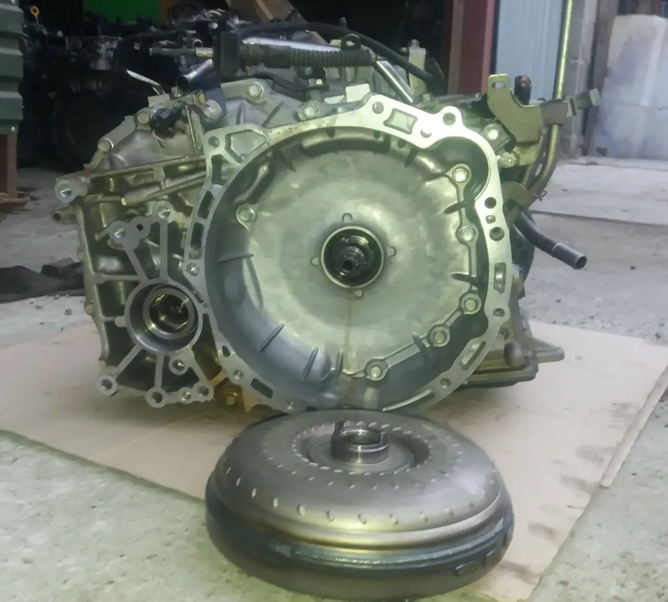 Коробка вариатор Mitsubishi Outlander XL 2.0 2.4 4WD 2006-2013