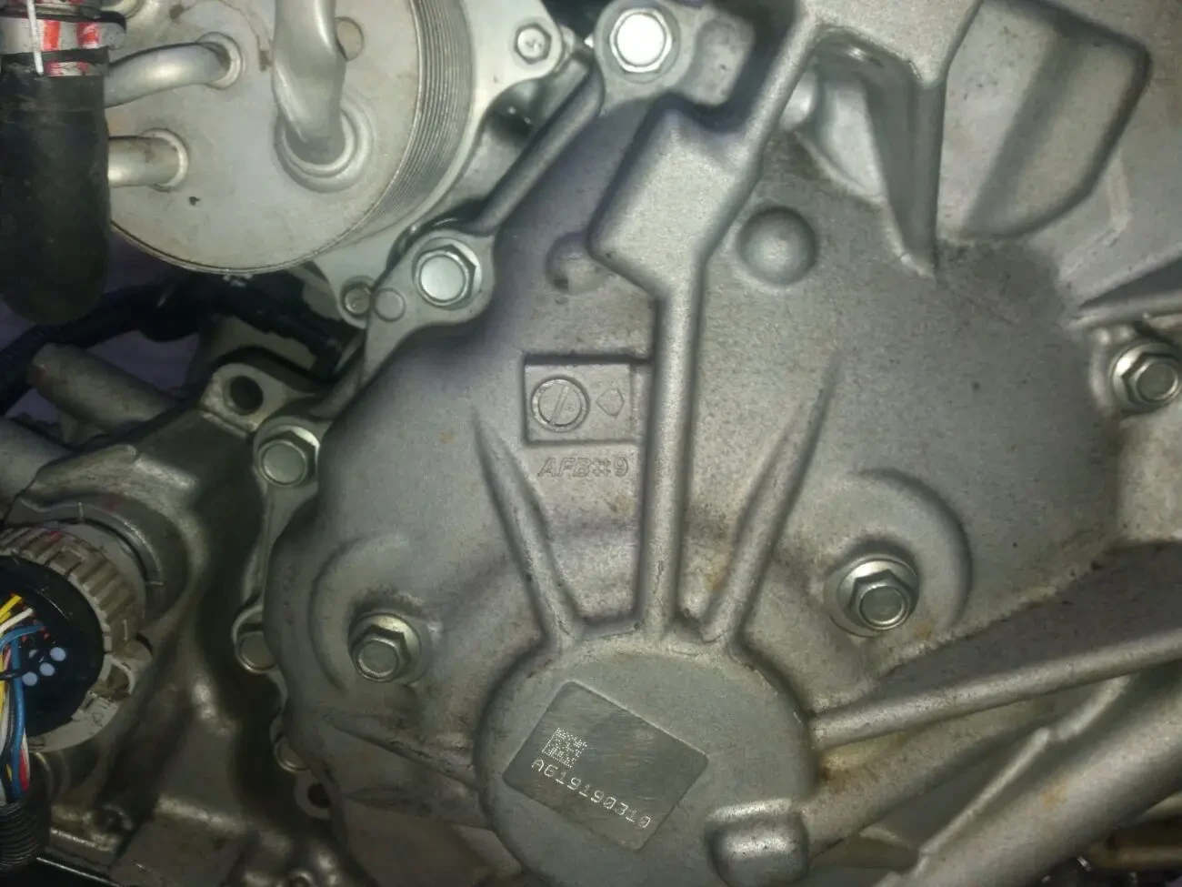 Коробка вариатор Mitsubishi Outlander XL 2.0 2.4 4WD 2006-2013 10