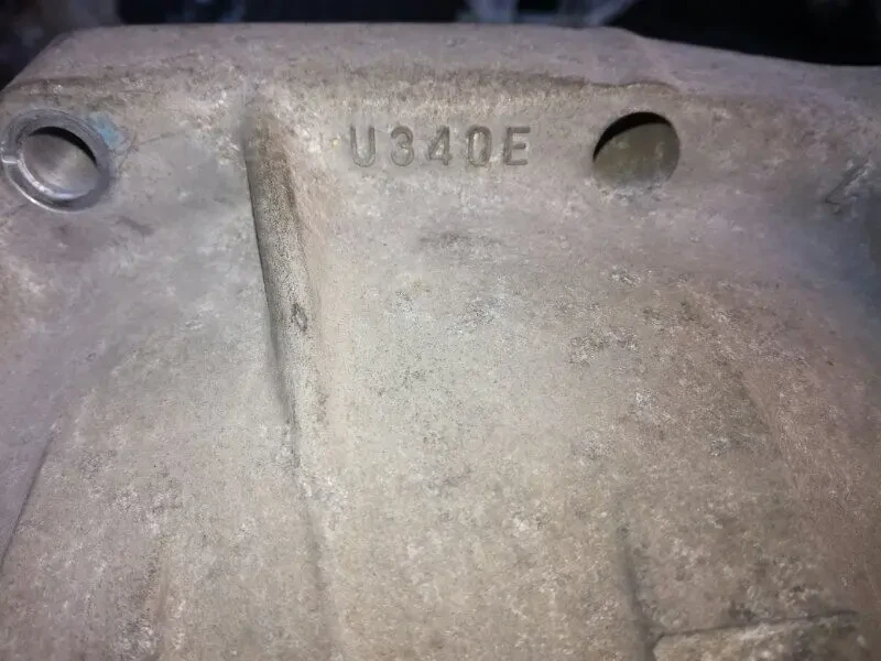 Акпп Toyota Corolla 150 1.6i 1ZR U340E AISIN 2006-2013 5