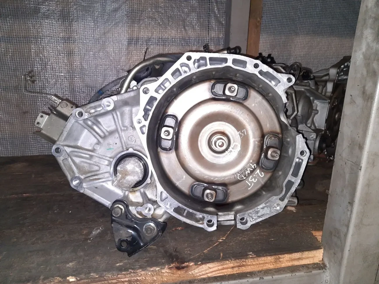 Коробка автомат Mazda CX-7 2.3T 4WD AW3119090 AW3B19090