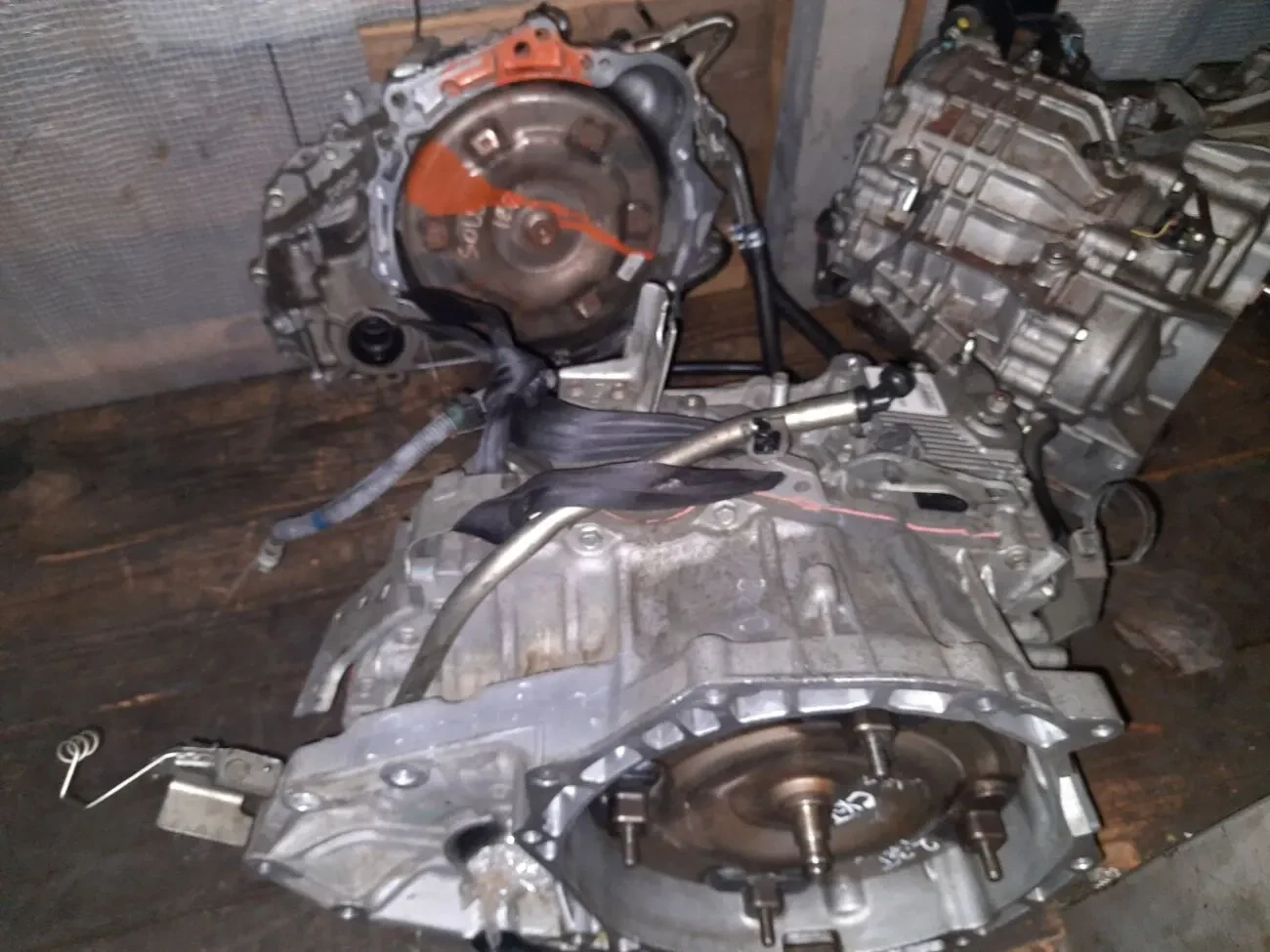 Коробка автомат Mazda CX-7 2.3T 4WD AW3119090 AW3B19090 6