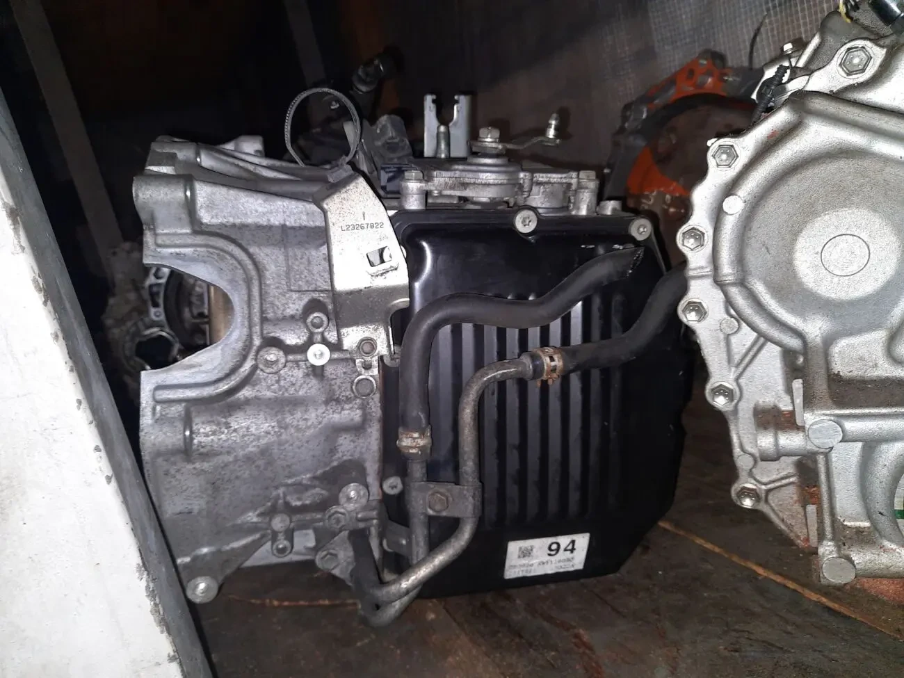 Коробка автомат Mazda CX-7 2.3T 4WD AW3119090 AW3B19090 2