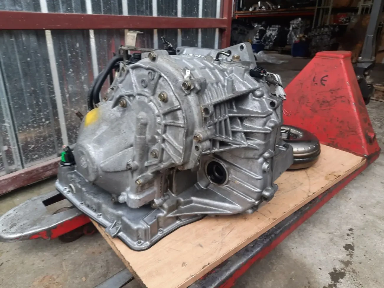 Вариатор для Nissan Primera P12 2.0 CVT 2001-2007 из Японии 3