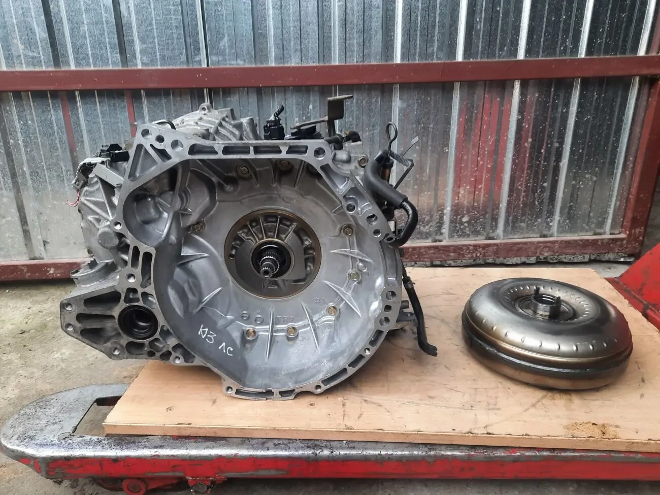 Вариатор для Nissan Primera P12 2.0 CVT 2001-2007 из Японии