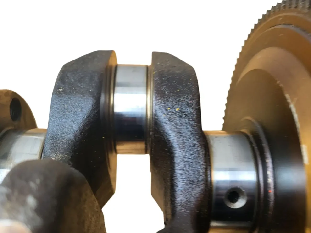 L3K911300A Коленчатый вал коленвал L3VDT Mazda CX-7 2.3 Turbo STANDART 3