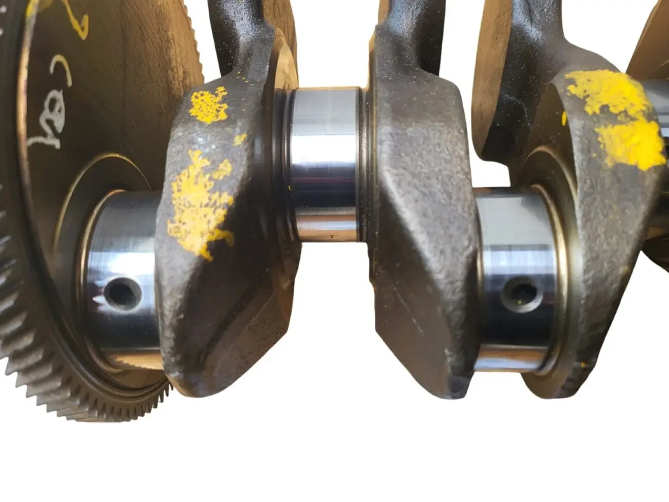 L3K911300A Коленчатый вал коленвал L3VDT Mazda CX-7 2.3 Turbo STANDART 4