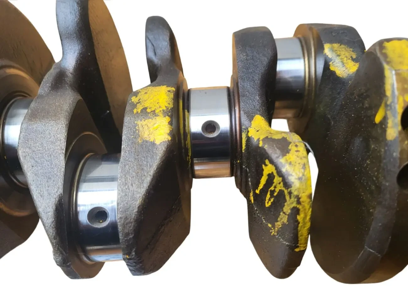 L3K911300A Коленчатый вал коленвал L3VDT Mazda CX-7 2.3 Turbo STANDART 2