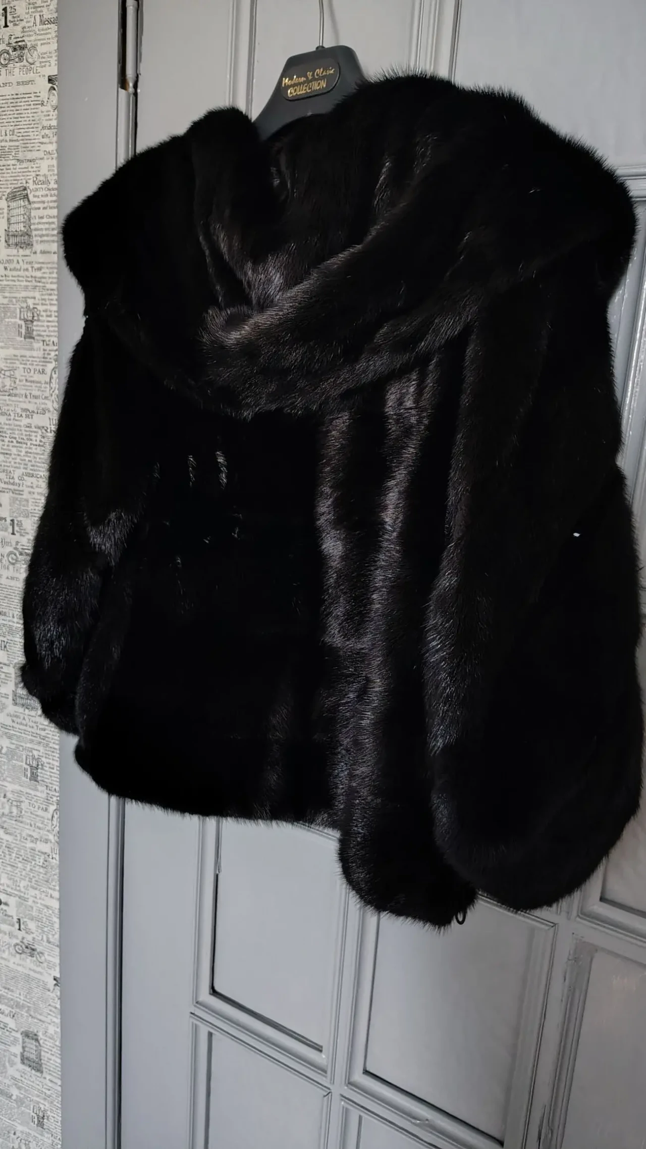 Шуба норковая 3