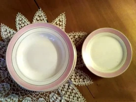 Посуда тарелки тарелка Буды 50 гг-начало 60-х гг., экологически чистые