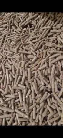 Паливні пелети з вівсяної лузги