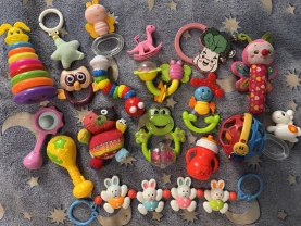 Мега лот іграшок