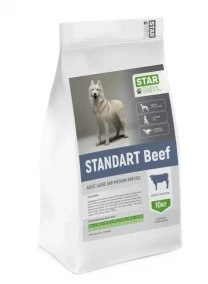 Сухий корм StarDeyl Standart 10кг (телятина) для собак великих порід