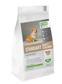Сухий корм StarDeyl Standart 10кг (Курка,телятина) для дрібних порід
