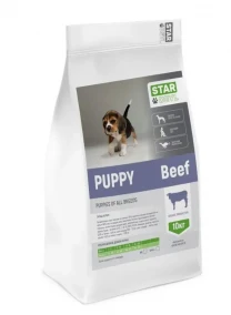 Сухий корм StarDeyl Puppy 10кг (телятина) для цуценят всіх порід