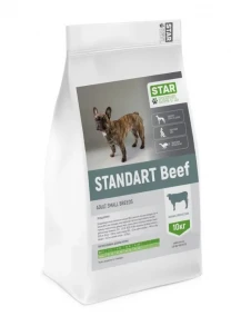 Сухий корм StarDeyl Standart 10кг (телятина) для собак дрібних порід