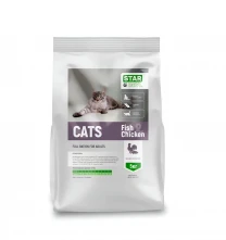 Сухий корм StarDeyl Cats Fish and Chicken (курка, риба) для котів 5кг