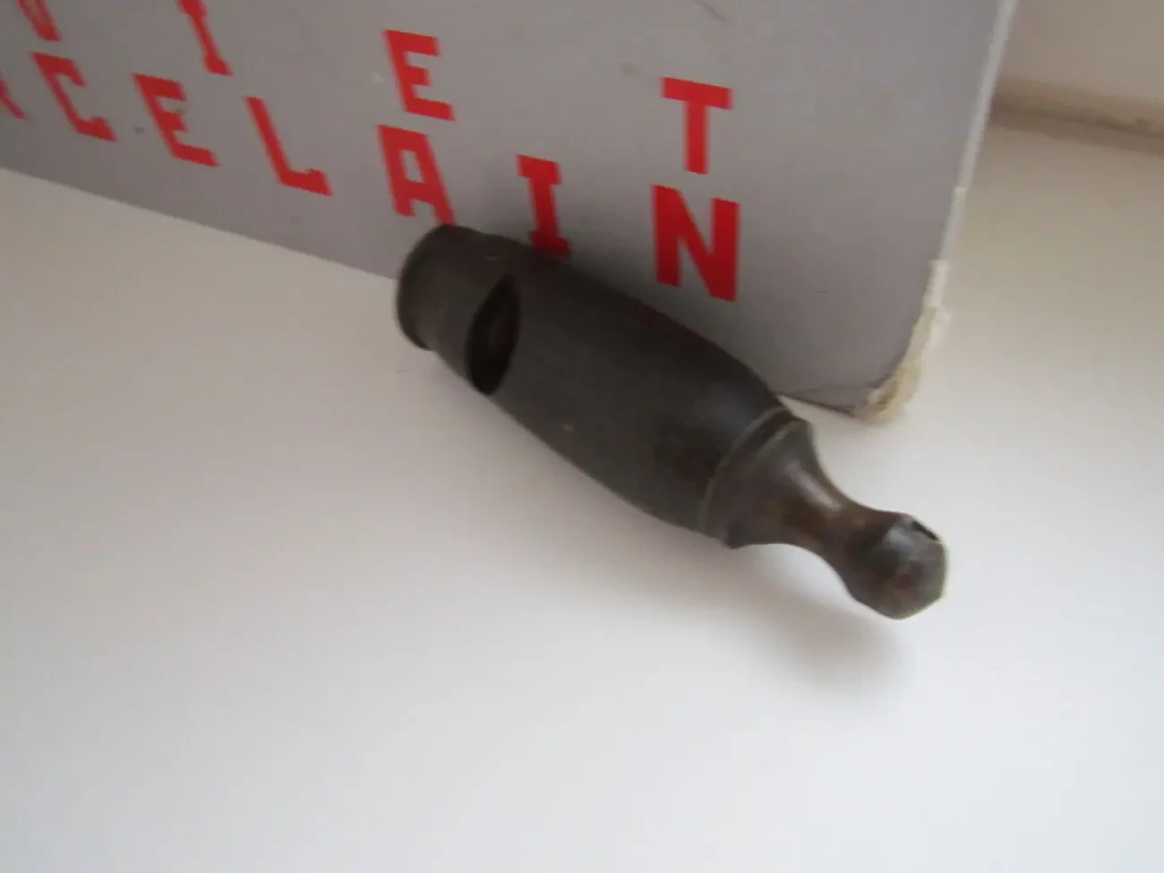 Лот из чердака. Свисток старый. 5