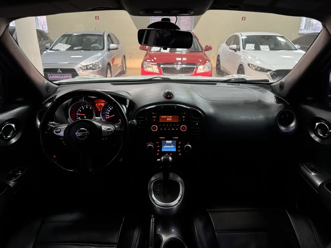 Nissan Juke 1.6і 16V АКПП 2012 р.в. (117 к.с.) 9