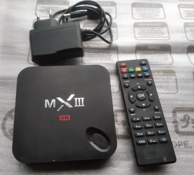 TV приставка MXIII 4K
