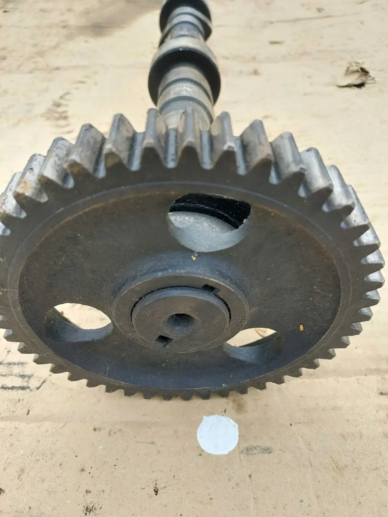 Розподільчий вал КАМАЗ 3