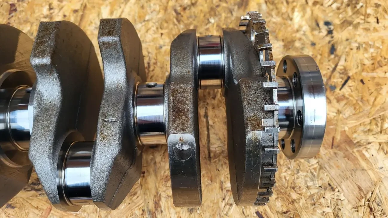 Коленвал Mitsubishi Outlander XL ASX 4B12 2.4i STD 1100a101 1100a233 4