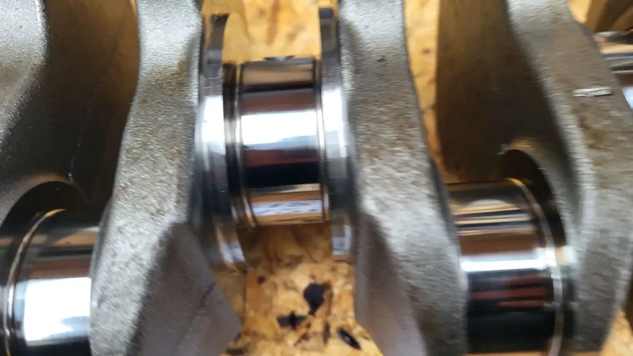 Коленвал Mitsubishi Outlander XL ASX 4B12 2.4i STD 1100a101 1100a233 7