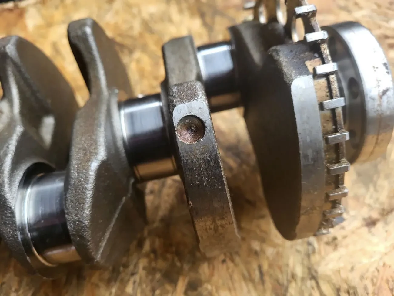 Коленвал Lancer X Outlander ASX 2.0i 4B11 1100A122 1100a266 1100a231 4