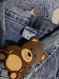 Стильний джинсовий костюм mikon baby (1-рік)