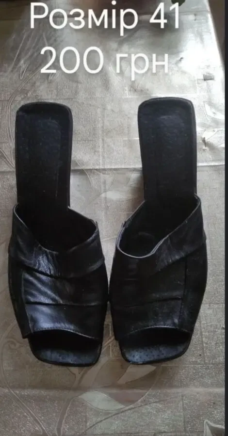 Жіноче взуття з натуральної шкіри 2