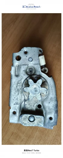 Замок дверей москвич 408-412, СССР новий