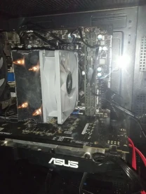 Материнська плата 1156 комплект