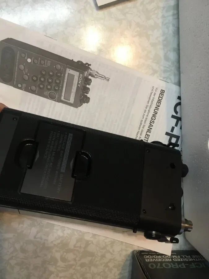 Радиоприемник Сони Sony icf pro 70 радіоприймач приемник 4