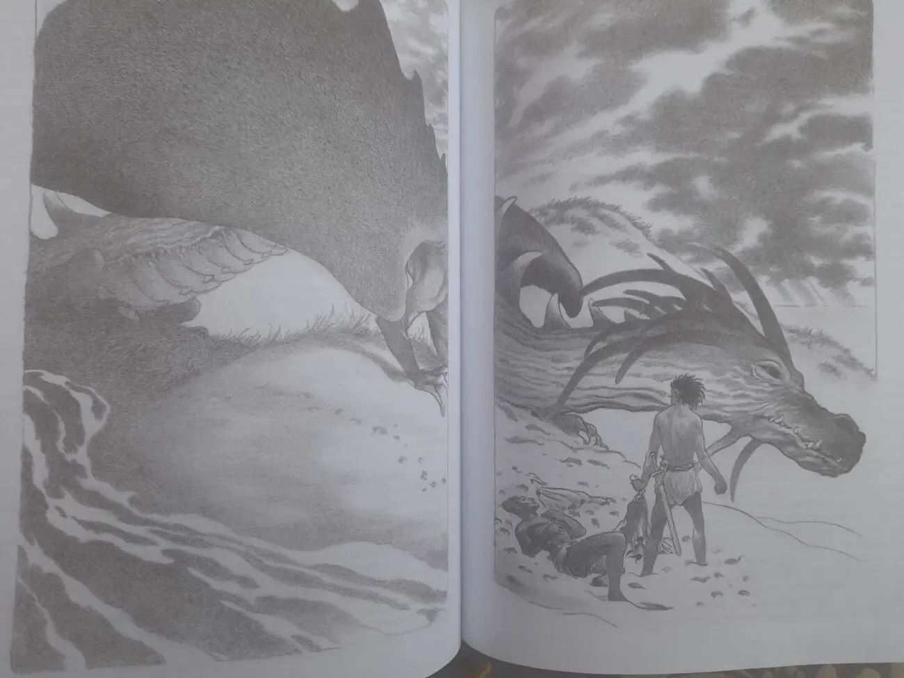 Урсула Ле Гуин  Книги Земноморья фентези фантастика 6