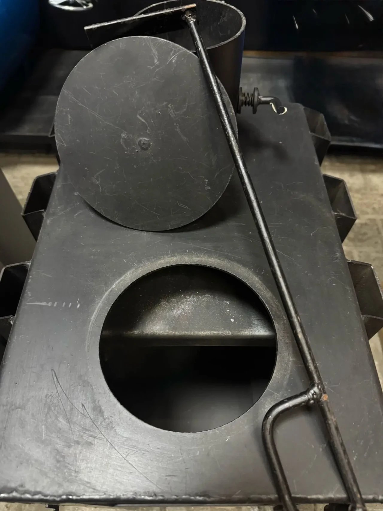 пічка буржуйка 3