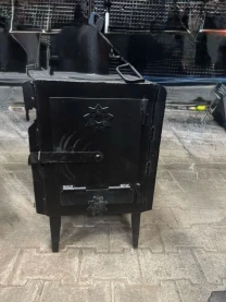 пічка буржуйка