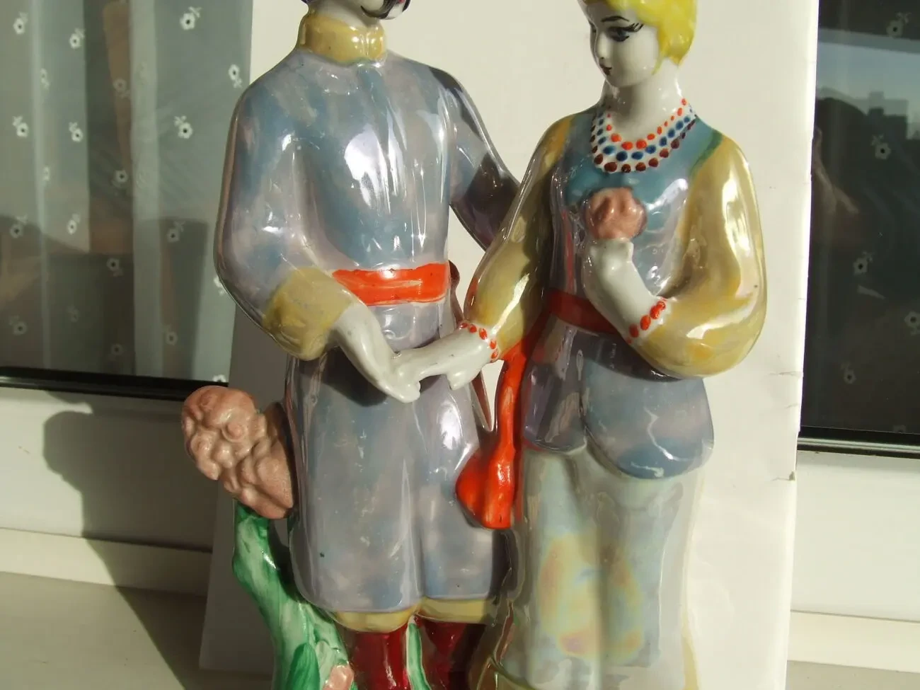 Статуетка Наречена невіста. 1970 рр. роз. 27 х 15 см. полонне . 3