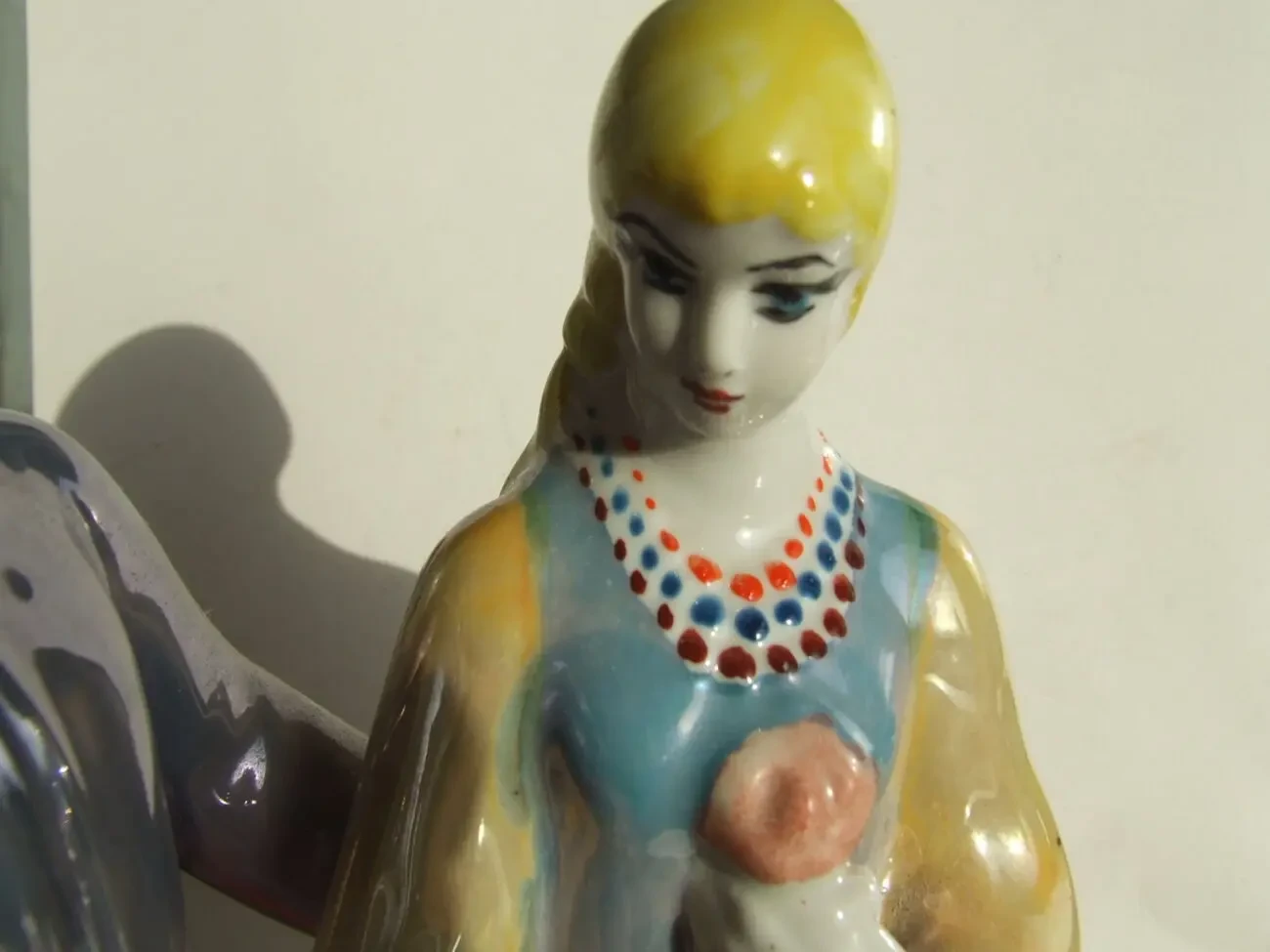 Статуетка Наречена невіста. 1970 рр. роз. 27 х 15 см. полонне . 8