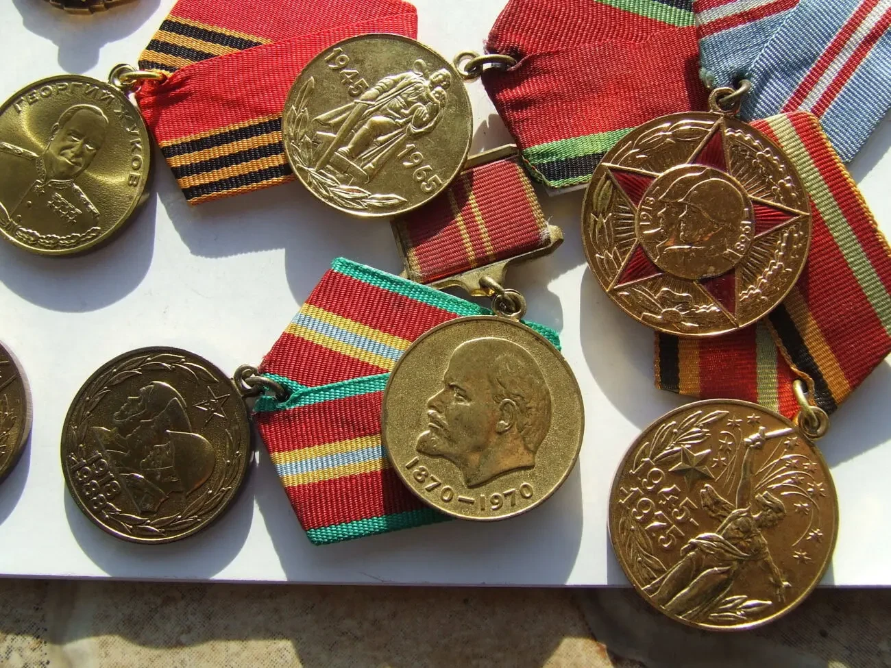 Набор орденов КЗ-2228902.ВОВ-6253234.ТС-579230.ТКЗ-935678. ЗП- 897091 5