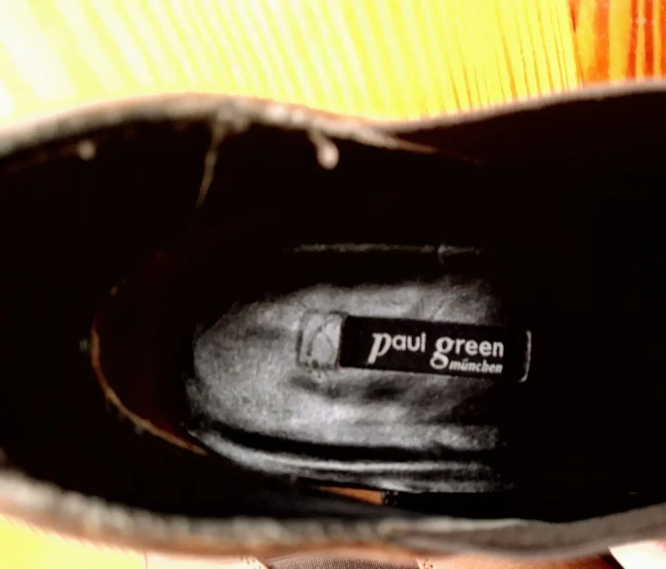 Сапоги коричневые 39 25 кожа, деми ботильоны невысокий каблук, резинки 5