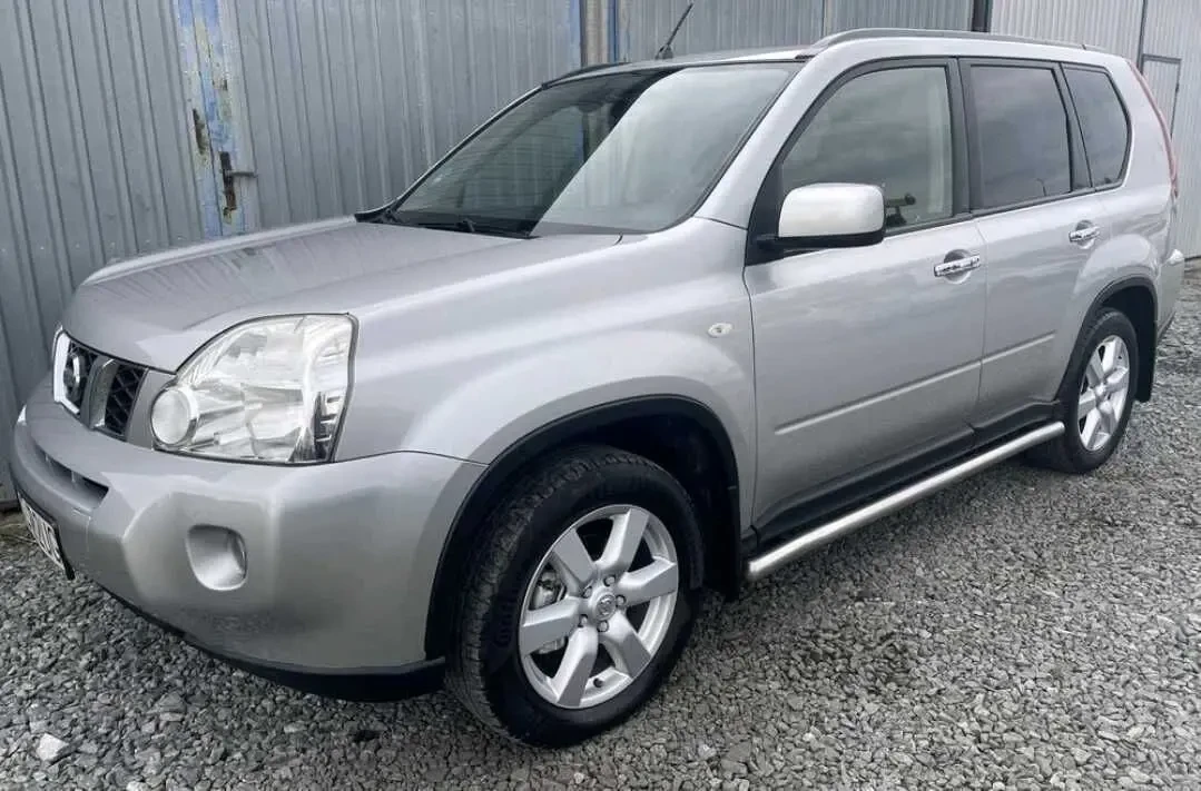 Nissan X-Trail для військових 2