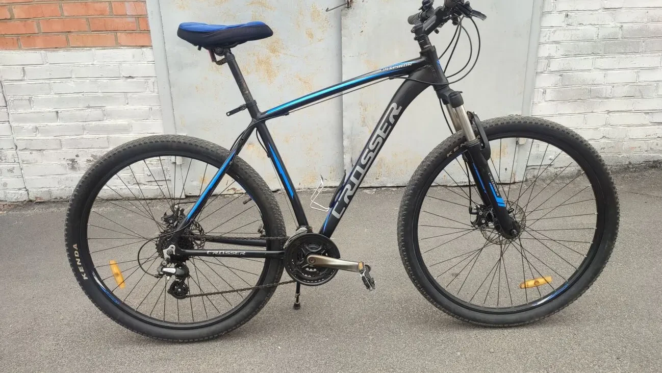 Продам велосипед алюмінієвий Crosser Inspiron 29,рама 22. 2