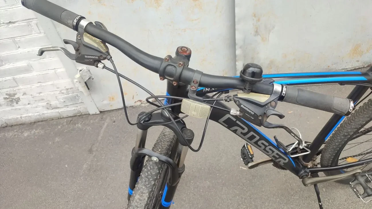 Продам велосипед алюмінієвий Crosser Inspiron 29,рама 22. 8